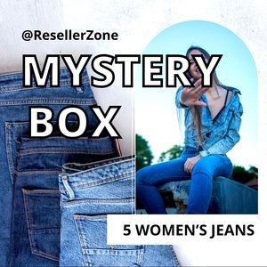 5 Women’s Jeans Mystery Box